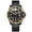 Black, variant on Mens Watches, Silver Dress Gold Classic Luxury Big Large Face Waterproof Watches for Men, Analog Two Tone Stainless Steel Men Wrist Watch with Date Relojes De Hombre , Green/Blue/Black Dial