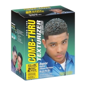 Pro Line Comb Thru Texturizer Regular Kit, 1 Ea, 3 Pack
