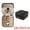 Black, variant on Unique Bargains Jewelry Box Small PU Leather Jewelry Organizer Case Storage Display Holder Light Pink
