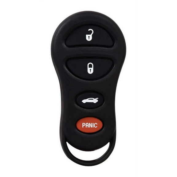 KeyStart Renewal KitAdvanced Remote Automotive Key FOB Shell CP019 Single For Chrysler Brands