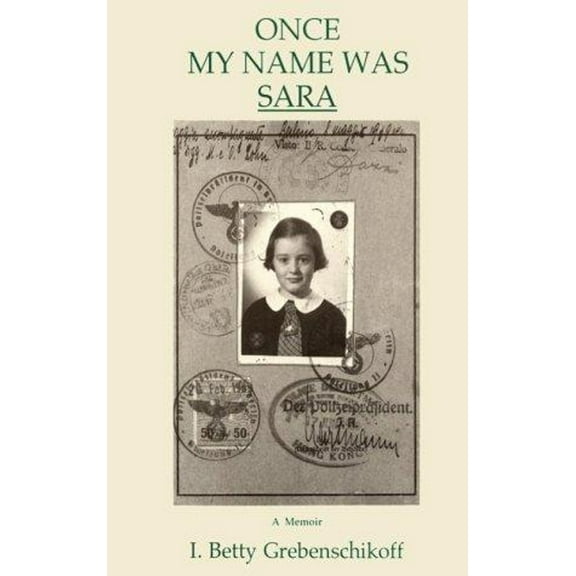 Pre-Owned Once My Name Was Sara Paperback