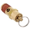 thumbnail image 5 of Air Compressor Safety Relief Valve 1/4 NPT 125PSI-270PSI Copper Alloy Pneumatic Straight-Through Explosion-Proof Safety Valve, 5 of 5