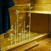 Brewster Home Fashions Bamboo Etched Window Sticker