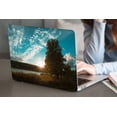 thumbnail image 1 of KSK KAISHEK Protective Case Hard Cover Compatible with MacBook Air 13.6 inchs m2 with Touch ID Type C Model: A2681 (Blue series A 0226), 1 of 5