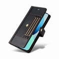 thumbnail image 2 of FOXDOCK Funda tipo Cartera para iPhone 15 Plus – Cubierta de Cuero PU con Múltiples Ranuras, Bolsillo para Efectivo y Correa de Muñeca, 2 of 6