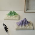 thumbnail image 5 of Milue Plaster Ornaments Resin Mold Cake Baking Mold Cake Fondant Mold Snow Mountain, 5 of 10