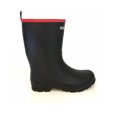 thumbnail image 2 of Rockfish Bottes de Pluie à Rayures Rouges pour Femmes, 2 of 3