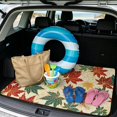 thumbnail image 2 of KEIAHUAN Autumn Maple Leaf Car Trunk Mat 29" x 39", Non-Slip Cargo Liner Full Protection Universal Fit for Most Cars, 2 of 7