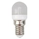 thumbnail image 1 of Luz de refrigerador E14 Mini AC220-240V 2W bombilla LED para lámpara de congelador (blanco cálido 6 uds.), 1 of 6