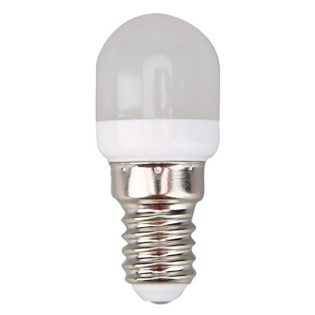 

Xewsqmlo 2pcs E14 Mini Refrigerator Light AC220-240V 2W Freezer LED Lamp Bulb (Warm White