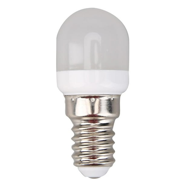 Luz de refrigerador E14 Mini AC220-240V 2W bombilla LED para lámpara de congelador (blanco cálido 6 uds.)