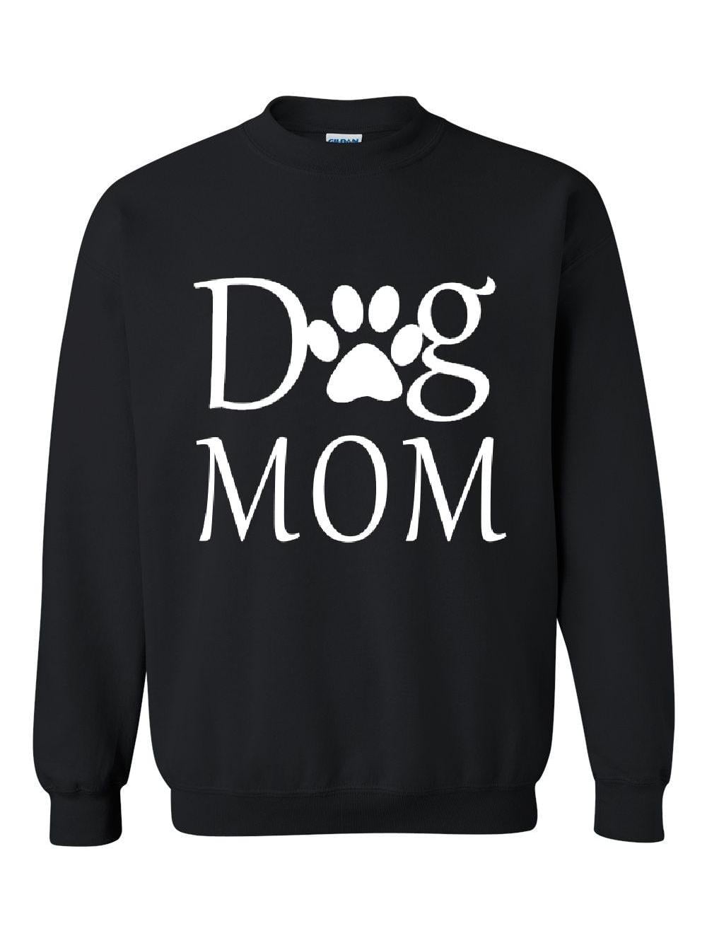 dog mom crewneck sweatshirt