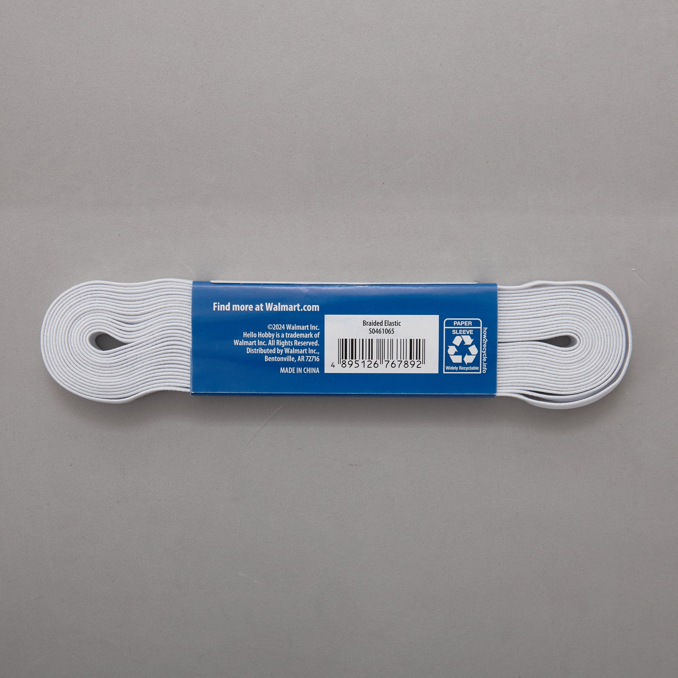 (3 pack) Hello Hobby Pdq Br 3/8 6y Wh