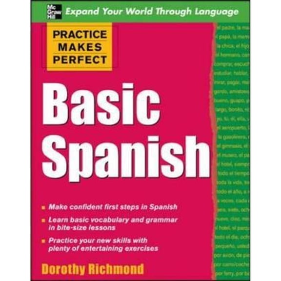 Pre-Owned practice-makes-perfect (Paperback) 0071458050 9780071458054
