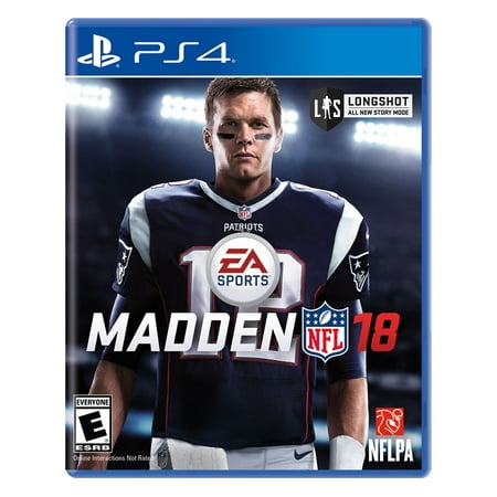 Madden NFL 18, PlayStation 4 PS4