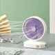 thumbnail image 1 of Ventilador Mini De Escritorio Recargable Por Usb De Tres Velocidades, De Plstico, 5 Pulgadas, 3 Velocidades, Porttil Para Oficina Y Hogar, 1 Unidad, Negro, UKHBMC, 1 of 8