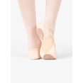 thumbnail image 2 of Adult "SofTouch" Canvas Stretch Split-Sole Ballet Shoes, 2 of 4