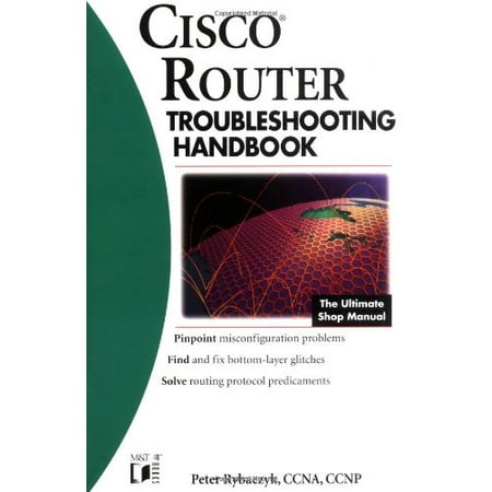 Cisco? Router Troubleshooting Handbook [Paperback - Used]