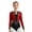 Burgundy, variant on Kids Girls Figure Ice Skating Jumpsuit Dance Gymnastics Leotard Performance Dancewear Activewear Burgundy 6
