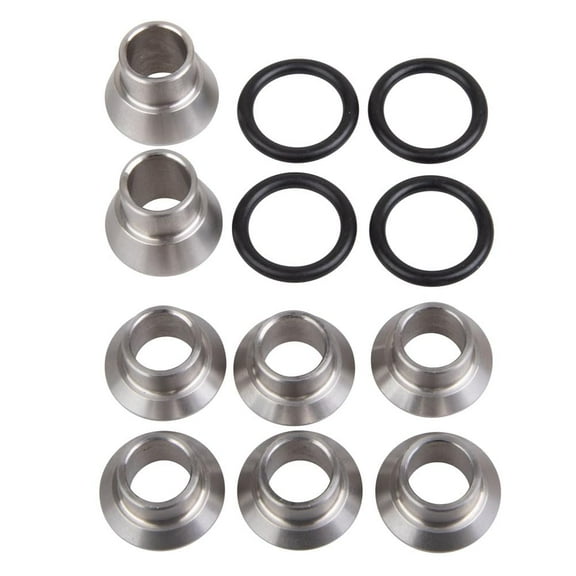 Tusk Mohawk Extreme Duty Upper Radius Rods Blue M12 Bolts For Polaris RZR XP 4 1000 2017