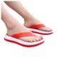 thumbnail image 2 of Chanclas casuales planas Sandalias de talla grande Sandalias de mujer para el hogar Wmkox8yii shjk1071, 2 of 2