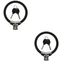 2 Sets The Hook Bicycle Lock Multi-functional Bike Travel