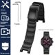 thumbnail image 3 of Correa de reloj de aleación de titanio para hombre Tissot T141.417A Racing Series Correa de reloj de cadena de metal macizo serie T141, 3 of 5