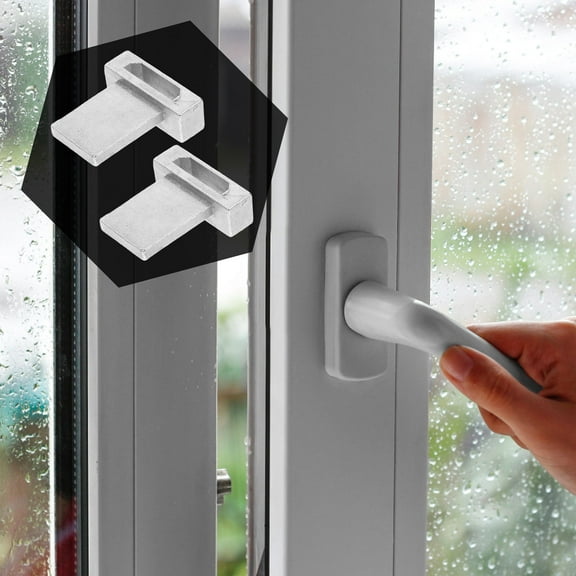 BESTYASH 2Pcs Aluminum Alloy Window Latches Replacement Parts for Versatile Window Security