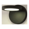 thumbnail image 5 of Lámpara de pared LED moderna para interiores | Montaje magnético giratorio de 360° | Aplique minimalista negro para dormitorio, pasillo, balcón, sala de estar | ABS+PMMA | 5000K | Ahorro de energía, 5 of 5