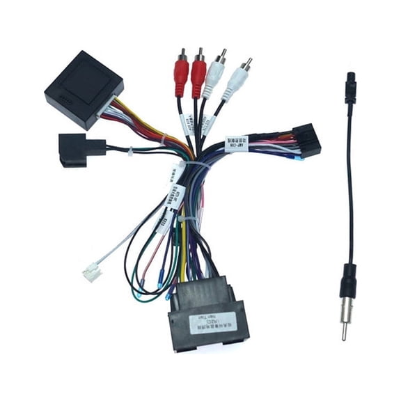 Phyun 16Pin Android Audio Wiring Cable Harness Canbus for Trax Cruze Aveo Malibu