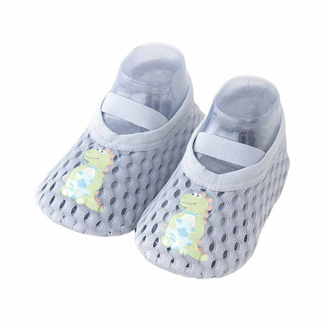 Toddler Boys Girls Socks First Soft Breathable Outdoor Stretchy For Kids Size 2-4T
