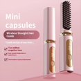 thumbnail image 5 of Cepillo Alisador de Pelo Inalámbrico, de Calentamiento Rápido y Temperatura Ajustable, Ideal para Cabello Rizado., 5 of 5
