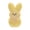 Yellow, variant on PEEPS® Bunny Plush for Easter in Iridescent Green