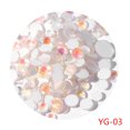 thumbnail image 2 of Guardurnaity 1 paquete de cristales luminosos de tamaño mixto para decoración de uñas, diamantes de imitación, adornos 3D brillantes que brillan en la Arte de uñas 3 Guardurnaity CE0251-03, 2 of 5