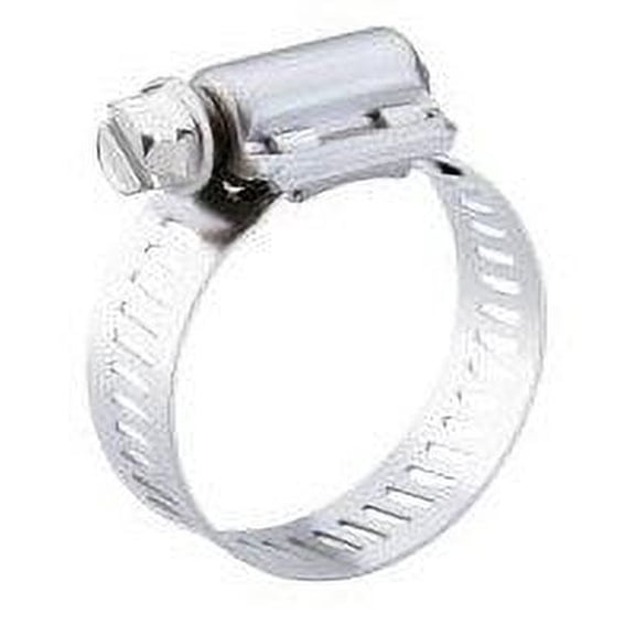Breeze 63036H Marine Grade Power-Seal SS Hose Clamp, Worm-Drive, SAE Size 36, 1-13/16" to 2-3/4" Dia, 1/2" Wd. (10EA)