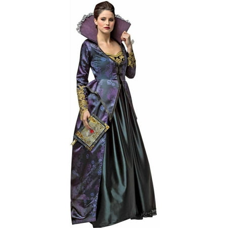 Once Upon A Time Evil Queen Women's Adult Halloween Costume