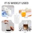 thumbnail image 3 of EeaseMX 50 frascos transparentes para bebidas, bolsa de plástico portátil para bebidas (500 ml), 3 of 7