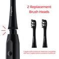 thumbnail image 2 of Colgate Optic White Replacement Toothbrush Heads Pack, Black, 2 Count, 2 of 12
