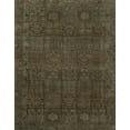 thumbnail image 1 of Ahgly Company Indoor Rectangle Abstract Chocolate Brown Abstract Area Rugs, 8' x 12', 1 of 6