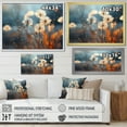 thumbnail image 4 of Designart "Dandelion Of Spring" Floral Floater Framed Canvas Print, 4 of 7