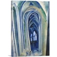 thumbnail image 1 of ARTCANVAS Saint Severin No 3 1909 Canvas Art Print by Robert Delaunay - Size: 12" x 8" (0.75" Deep), 1 of 9