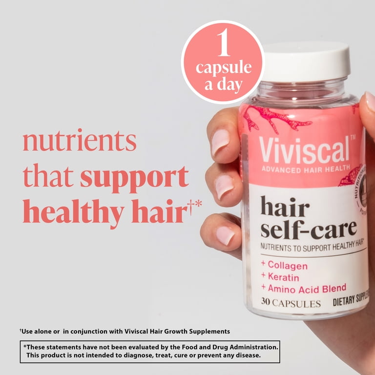 Viviscal Hair Growth Supplement, Nutrient Blend for Healthy Hair