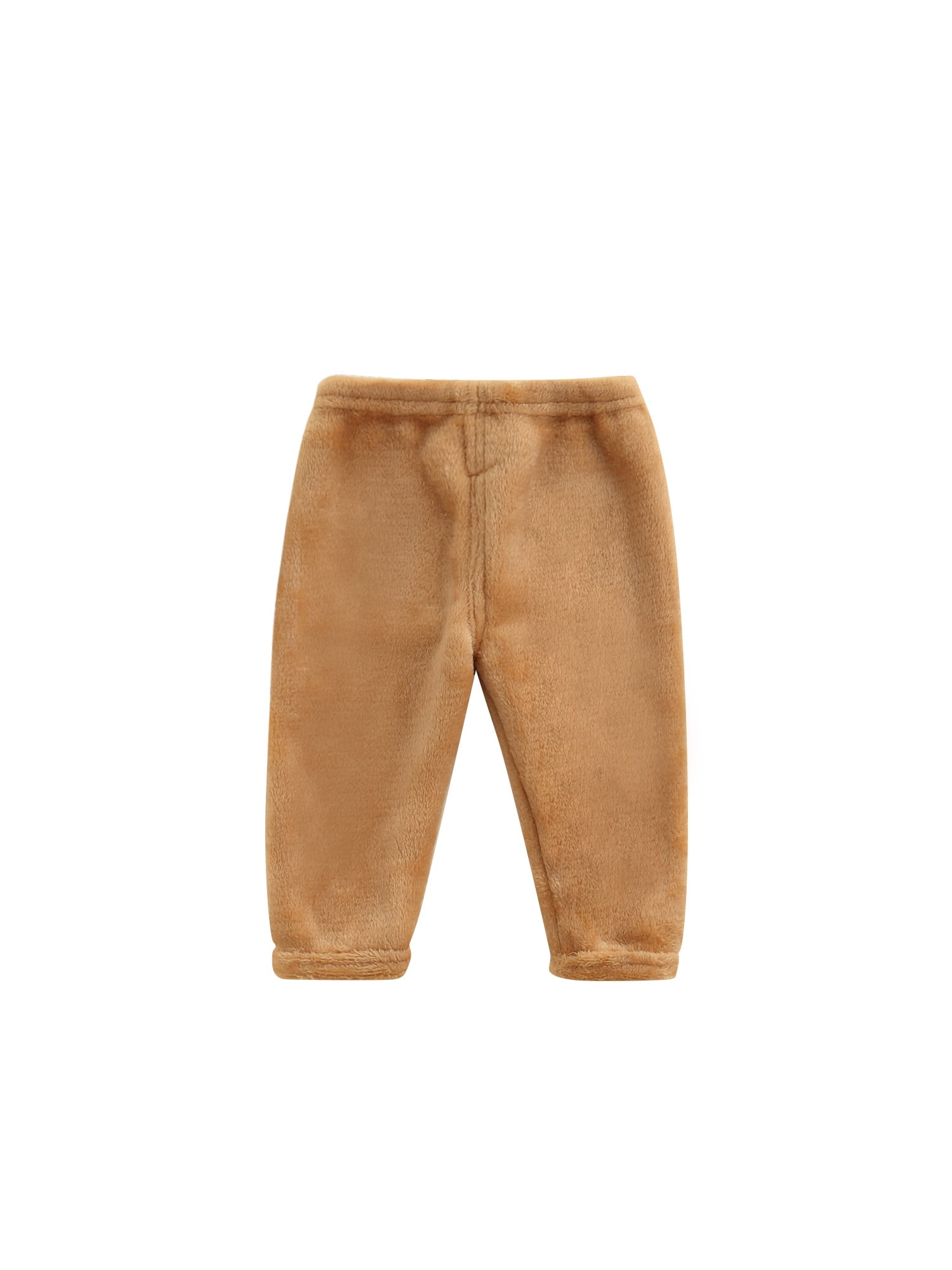 Kid Children Pants Velvet Winter Thick Baby Toddler Girl Pants Baby Boy