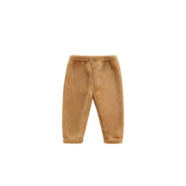 Kid Children Pants Velvet Winter Thick Baby Toddler Girl Pants Baby Boy