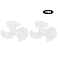 thumbnail image 2 of Electric Fan Blade,2Pcs Plastic Fan Blade Electric Fan Accessories Plastic Fan Blade Maximized Efficiency, 2 of 8