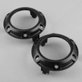 thumbnail image 5 of 2PCS New Front Fog Light Lamp Black Cover Frame 6400A739 for Mitsubishi Outlander 2007 2008 2009, 5 of 5