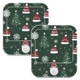 thumbnail image 7 of Yayeee LED Night Lights with Motion Detectors Auto Dusk to Dawn Light Sensors, 2 Pack, Green Christmas Hats, 7 of 7