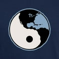 thumbnail image 3 of CafePress - Harmony With Earth Dark T Shirt - Men's Classic Graphic Cotton T-Shirt, 3 of 4