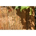 thumbnail image 2 of Backyard X-Scapes Natural Peeled Willow Fencing Rolled Panel Fence 6 ft H x 8 ft H, 2 of 7
