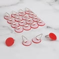 thumbnail image 6 of Clearance! 20Pcs Small Round Disc Superior Adhesive Plate Hanger Set Vertical Plate Holders For Wall, 6 of 6